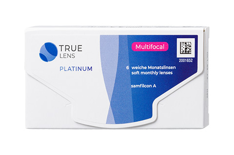 TrueLens Platinum Monthly Multifocal
