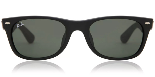 Ray-Ban RB2132F New Wayfarer Matte Asian Fit Solglasögon
