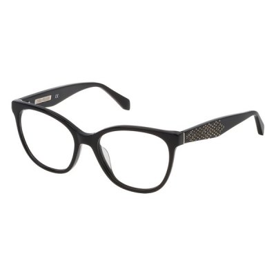 Glasögonbågar Zadig & Voltaire VZV178530700 Svart (ø 53 mm)