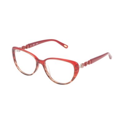 Glasögonbågar Loewe VLW879M540ACN Brun Röd (ø 54 mm)