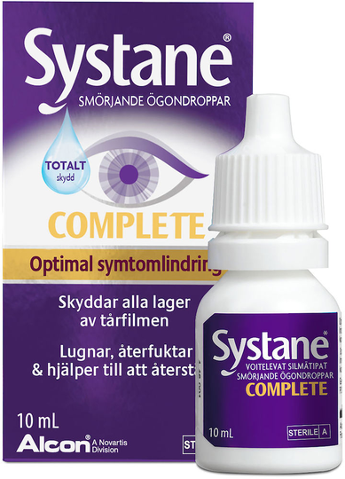 Systane Complete Ögondroppar 10ml
