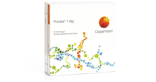 Proclear 1 day CooperVision (90 linser)