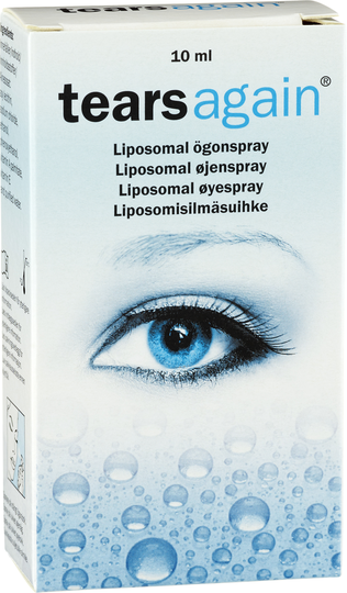 Tearsagain Liposomal ögonspray 10ml