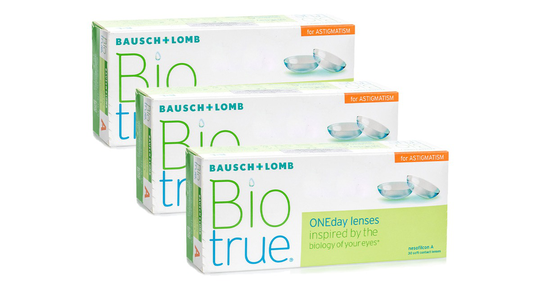 Biotrue ONEday for Astigmatism (90 linser)