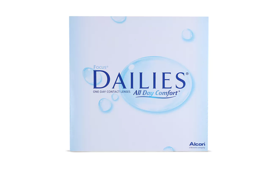 Dailies Focus Dailies 90 Pack Kontaktlinser