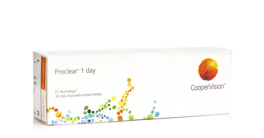 Proclear 1 day CooperVision (30 linser)