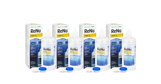 ReNu Advanced 4 x 360 ml med linsetuier