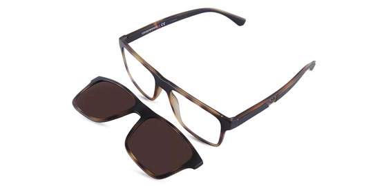 Emporio Armani EA4115 With Clip-On Glasögon