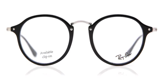 Ray-Ban RX2447V Round Fleck Glasögon