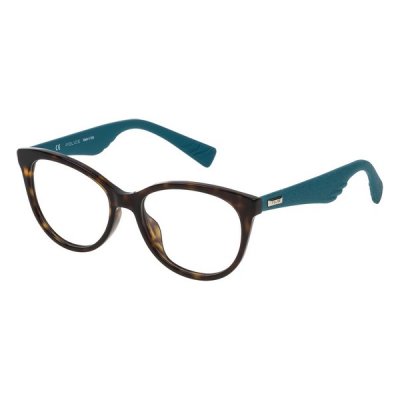 Glasögonbågar Police VPL413530722 Dark Havana (ø 53 mm)