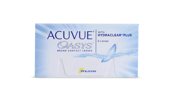 Acuvue Acuvue Oasys 6 Pack Kontaktlinser