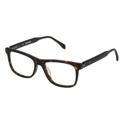 Glasögonbågar Zadig & Voltaire VZV168530722 Dark Havana (ø 53 mm)