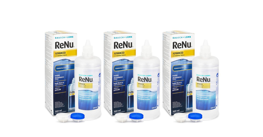 ReNu Advanced 3 x 360 ml med linsetuier
