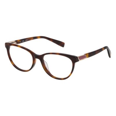 Glasögonbågar Furla VFU086530752 Dark Havana (ø 53 mm)