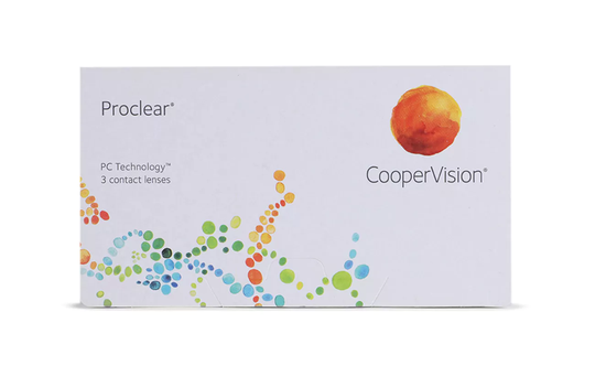 Proclear Proclear 3 Pack Kontaktlinser