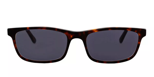 BON CHARGE Tortoise Shell Grey Blue-Light Block Solglasögon