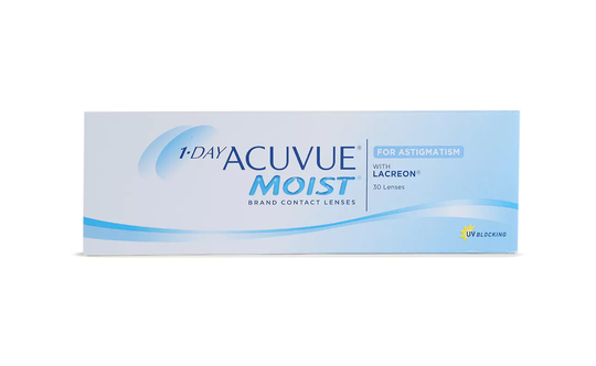 Acuvue 1-Day Acuvue Moist for Astigmatism 30 Pack Kontaktlinser