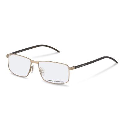Glasögonbågar Porsche Design P8340-B Gyllene