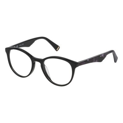 Glasögonbågar Police VPL416500700 Svart (ø 50 mm)