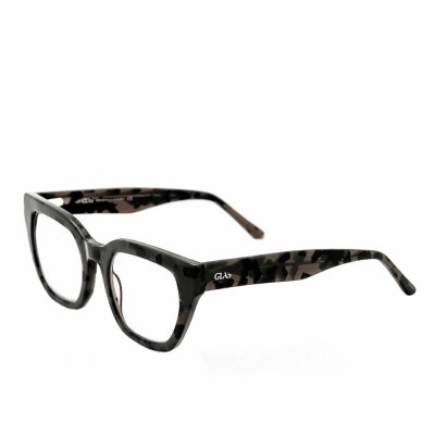 Receptbelagda Glasögon Glas Scandinavia Kiara (Ø 50 mm) (+2,00)