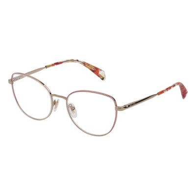 Glasögonbågar Police VPL83902A8 Gyllene (ø 52 mm)