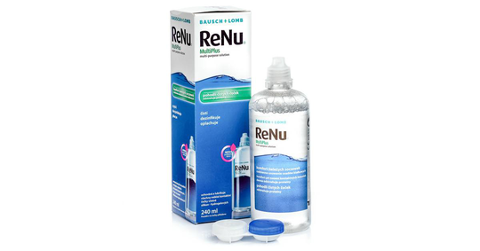 ReNu MultiPlus 240 ml med linsetui