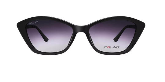 Polar 504 With Clip-On Kids Polarized Solglasögon