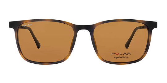 Polar PL 462 with Clip-On Polarized Glasögon