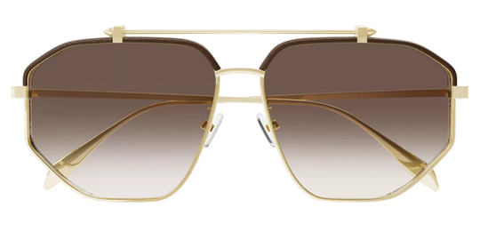 Alexander McQueen AM0337S Solglasögon