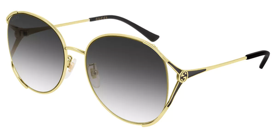 Gucci GG0650SK Asian Fit Solglasögon