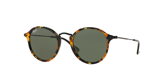 Ray-Ban RB2447 Round Fleck Solglasögon