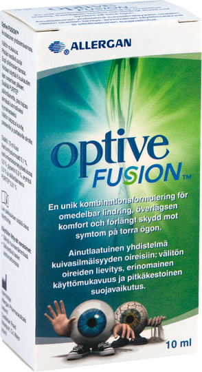 Optive Fusion Ögondroppar 10ml