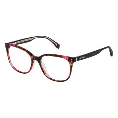 Glasögonbågar Zadig & Voltaire VZV1215201GT Rosa Fuchsia (ø 52 mm)