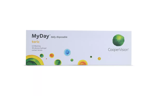 MyDay MyDay Toric Daily Disposable 30 Pack Kontaktlinser