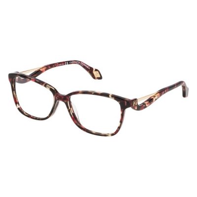 Glasögonbågar Carolina Herrera VHN550M5309E7 Röd (ø 53 mm)