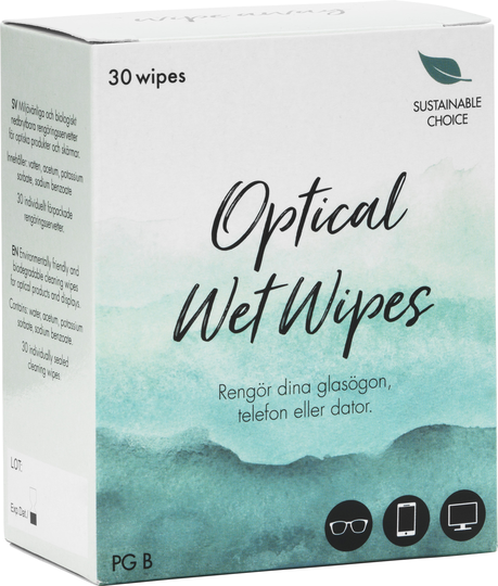 Haga Eyewear Wetwipes 30st