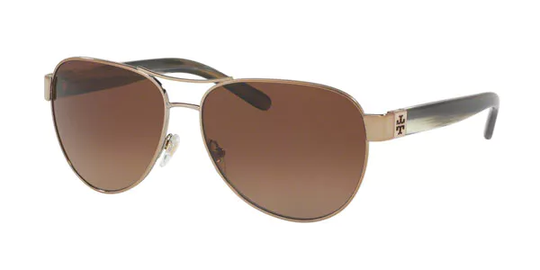 Tory Burch TY6051 Polarized Solglasögon