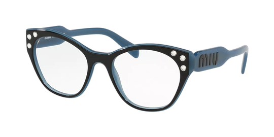 Miu Miu MU02RVA Asian Fit Glasögon