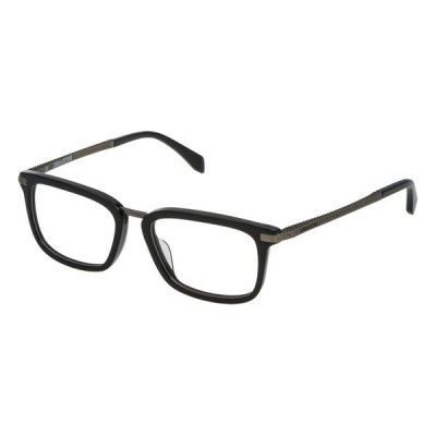 Glasögonbågar Zadig & Voltaire VZV165530700 Svart (ø 53 mm)