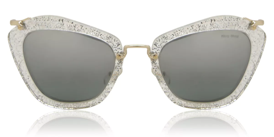 Miu Miu MU10NS NOIR Solglasögon