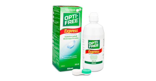 OPTI-FREE Express 355 ml med linsetui