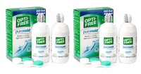OPTI-FREE PureMoist 4 x 300 ml med linsetuier