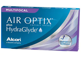 Air Optix Air Optix Plus HydraGlyde Multifocal 3 Pack Kontaktlinser