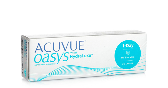 Acuvue Oasys 1-Day med HydraLuxe (30 linser)