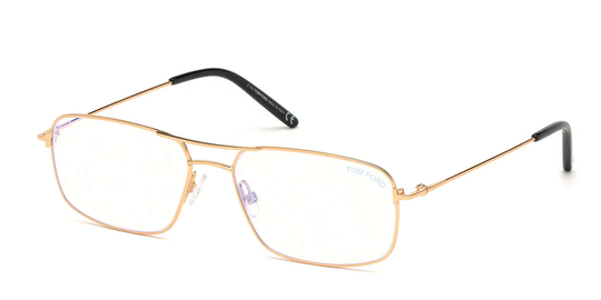 Tom Ford FT5582-B Blue-Light Block Glasögon