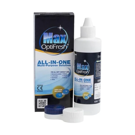 Linsvätska MAX Optifresh 120ml