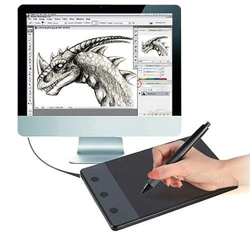 HUION H420 Digitalt Ritbord 4000LPI / Skrivplatta