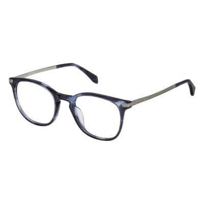 Glasögonbågar Zadig & Voltaire VZV1335106WR Blå (ø 51 mm)