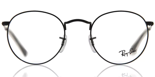 Ray-Ban RX3447V Round Metal Glasögon