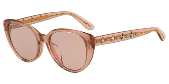 Jimmy Choo Elsie/F/S Asian Fit Solglasögon